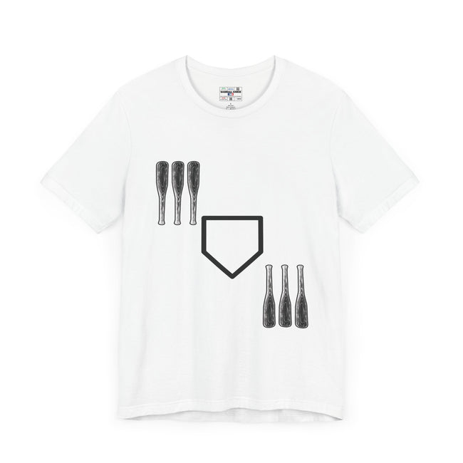 3 UP 3 DOWN - Unisex Jersey Short Sleeve Tee