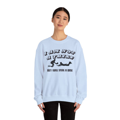 NOT A THIEF - Unisex Heavy Blend™ Crewneck Sweatshirt