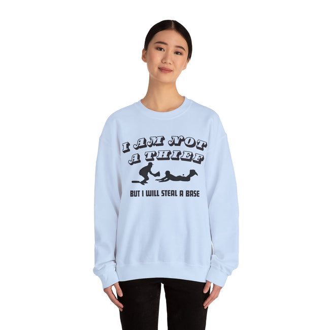 NOT A THIEF - Unisex Heavy Blend™ Crewneck Sweatshirt