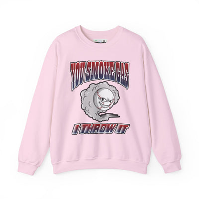 SMOKE GAS - Unisex Heavy Blend™ Crewneck Sweatshirt