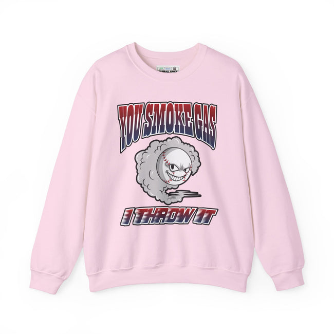 SMOKE GAS - Unisex Heavy Blend™ Crewneck Sweatshirt