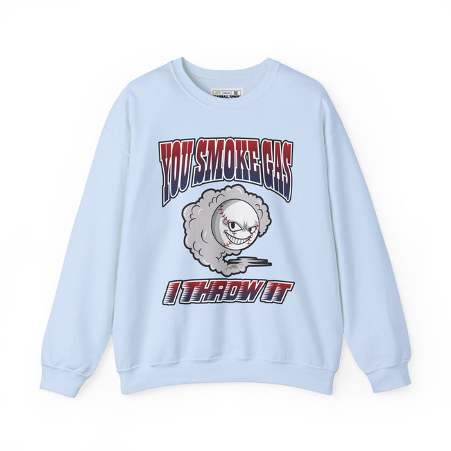SMOKE GAS - Unisex Heavy Blend™ Crewneck Sweatshirt