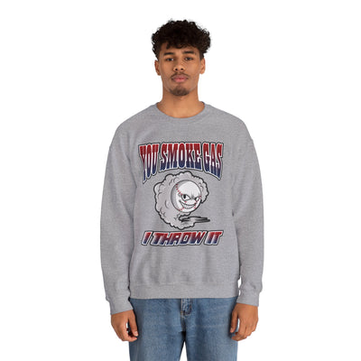 SMOKE GAS - Unisex Heavy Blend™ Crewneck Sweatshirt