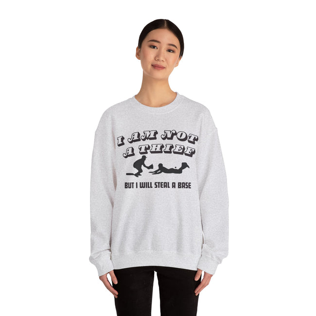 NOT A THIEF - Unisex Heavy Blend™ Crewneck Sweatshirt