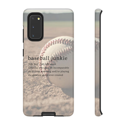 BASEBALL JUNKIE DEFINITION - Tough Cases