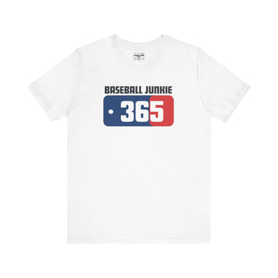 JUNKIE 365 - Unisex Jersey Short Sleeve Tee