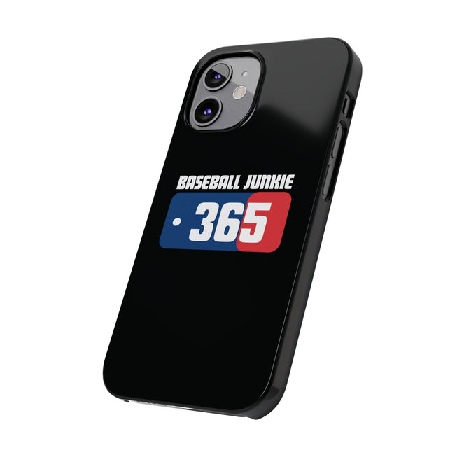 BASEBALL JUNKIE 365 - Slim Phone Cases