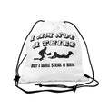 NOT A THIEF - Outdoor Drawstring Bag