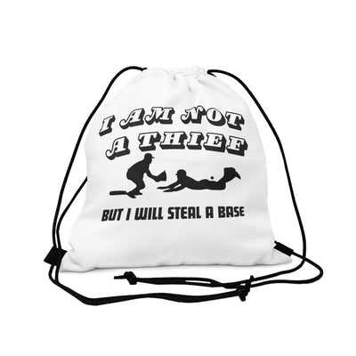 NOT A THIEF - Outdoor Drawstring Bag
