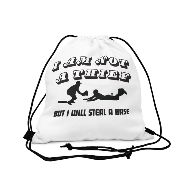 NOT A THIEF - Outdoor Drawstring Bag