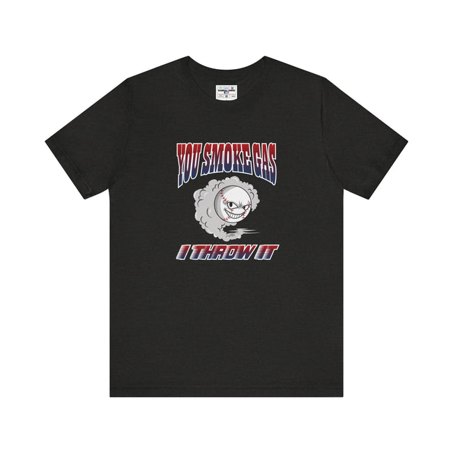 SMOKE GAS - Unisex Jersey Short Sleeve Tee