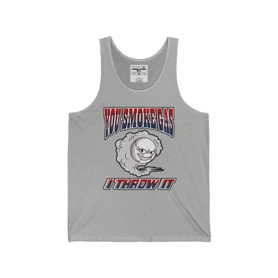 SMOKE GAS - Unisex Jersey Tank