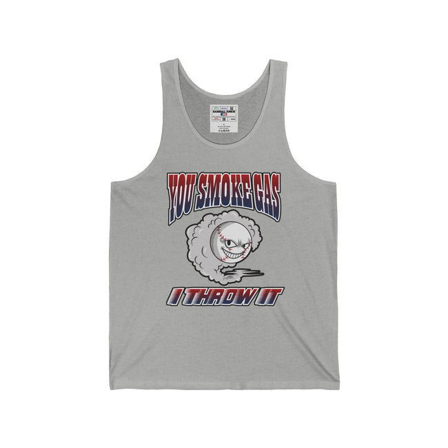SMOKE GAS - Unisex Jersey Tank