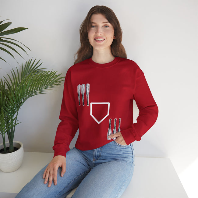 3UP 3DOWN - Unisex Heavy Blend™ Crewneck Sweatshirt