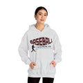 BASEBALL JUNKIE - Unisex Heavy Blend™ Hooded Sweatshirt