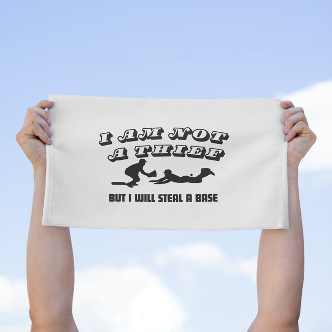 NOT A THIEF - Rally Towel (White)