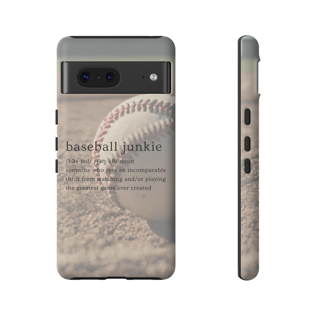 BASEBALL JUNKIE DEFINITION - Tough Cases