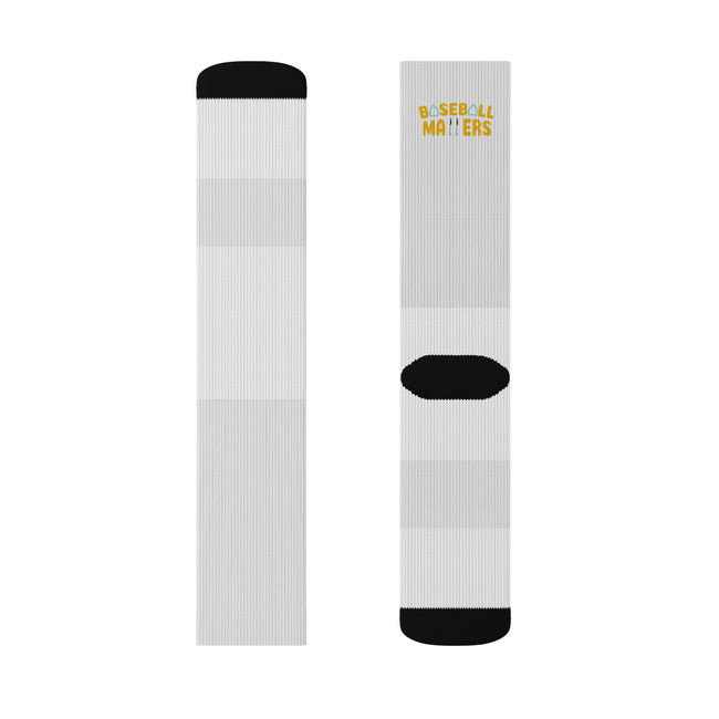 Baseball Matters Socks