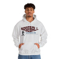 BASEBALL JUNKIE - Unisex Heavy Blend™ Hooded Sweatshirt
