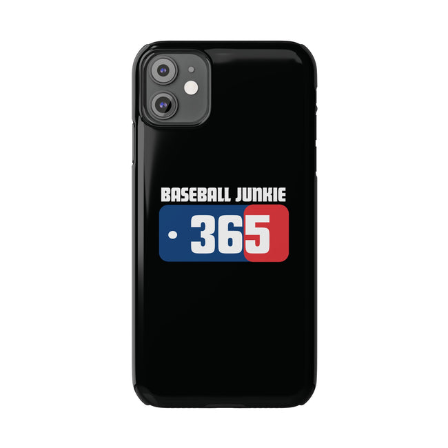 BASEBALL JUNKIE 365 - Slim Phone Cases