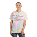 Baseball Junkie 365 - Tie-Dye Tee, Spiral