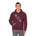 3UP 3 DOWN - Unisex Heavy Blend™ Hooded Sweatshirt
