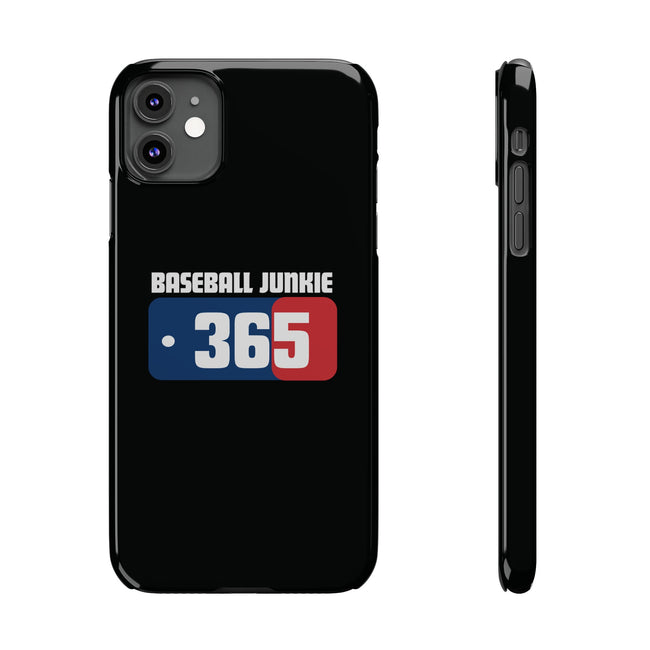 BASEBALL JUNKIE 365 - Slim Phone Cases