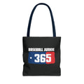 BASEBALL JUNKIE 365 - Tote Bag (Black)