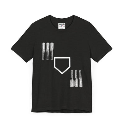 3 UP 3 DOWN - Unisex Jersey Short Sleeve Tee