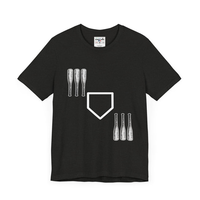 3 UP 3 DOWN - Unisex Jersey Short Sleeve Tee