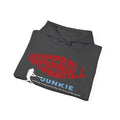 BASEBALL JUNKIE - Unisex Heavy Blend™ Hooded Sweatshirt