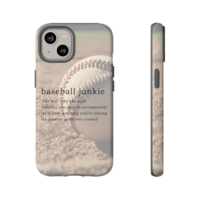 BASEBALL JUNKIE DEFINITION - Tough Cases