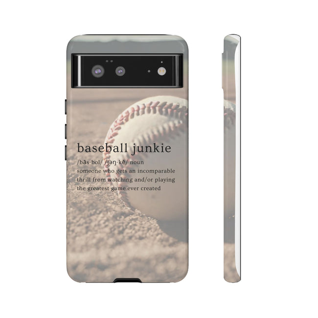 BASEBALL JUNKIE DEFINITION - Tough Cases