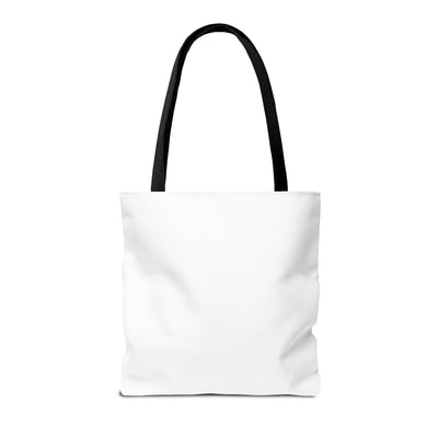 BASEBALL JUNKIE - Tote Bag (White)