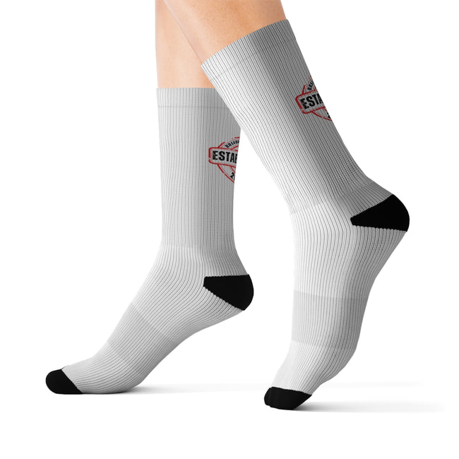 Baseball Junkie Established 2024 Socks