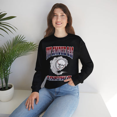 SMOKE GAS - Unisex Heavy Blend™ Crewneck Sweatshirt