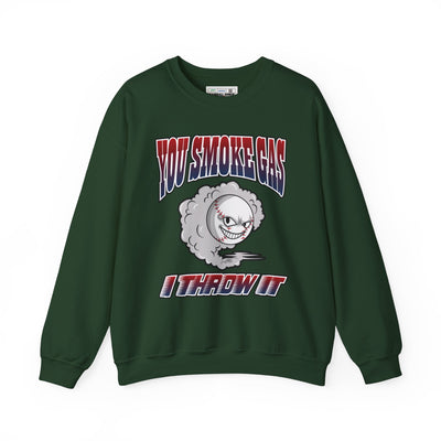SMOKE GAS - Unisex Heavy Blend™ Crewneck Sweatshirt