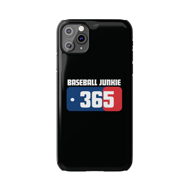 BASEBALL JUNKIE 365 - Slim Phone Cases