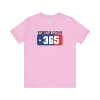 JUNKIE 365 - Unisex Jersey Short Sleeve Tee