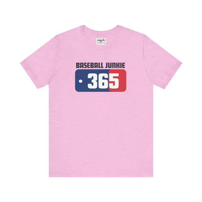 JUNKIE 365 - Unisex Jersey Short Sleeve Tee