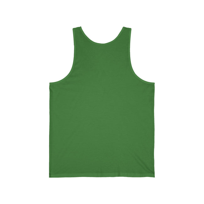 SMOKE GAS (Plain) - Unisex Jersey Tank