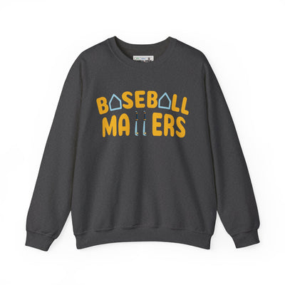 BASEBALL MATTERS - Unisex Heavy Blend™ Crewneck Sweatshirt