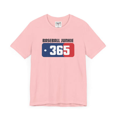 JUNKIE 365 - Unisex Jersey Short Sleeve Tee