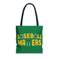 BASEBALL MATTERS - Tote Bag (Green)