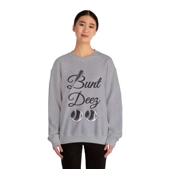 BUNT DEEZ - Unisex Heavy Blend™ Crewneck Sweatshirt