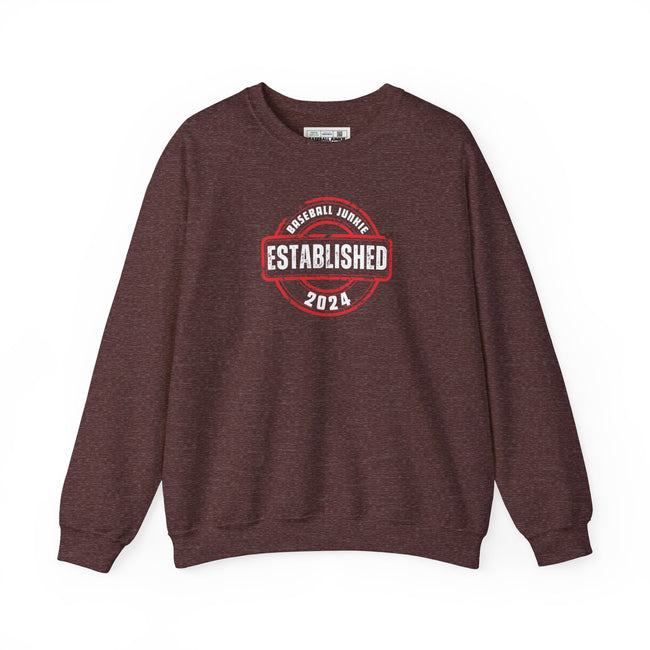 EST 2024 - Unisex Heavy Blend™ Crewneck Sweatshirt