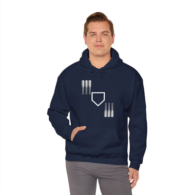 3UP 3 DOWN - Unisex Heavy Blend™ Hooded Sweatshirt