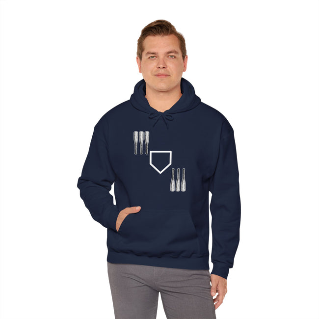 3UP 3 DOWN - Unisex Heavy Blend™ Hooded Sweatshirt
