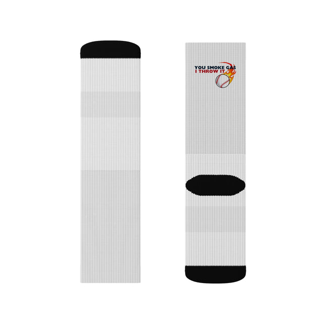 Smoke Gas, Throw it Socks