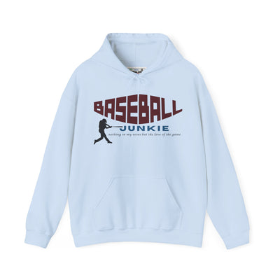 BASEBALL JUNKIE - Unisex Heavy Blend™ Hooded Sweatshirt